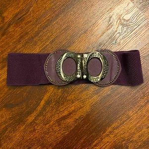 Purple Waist Belt